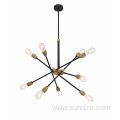 Fashionable Steel Living Room Decorative Pendant Light